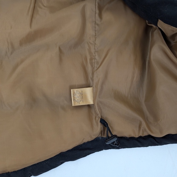 St. John's Bay Quilted Cargo Vest Puffer Down Filled Comfy Warm Insulated - Picture 5 of 12